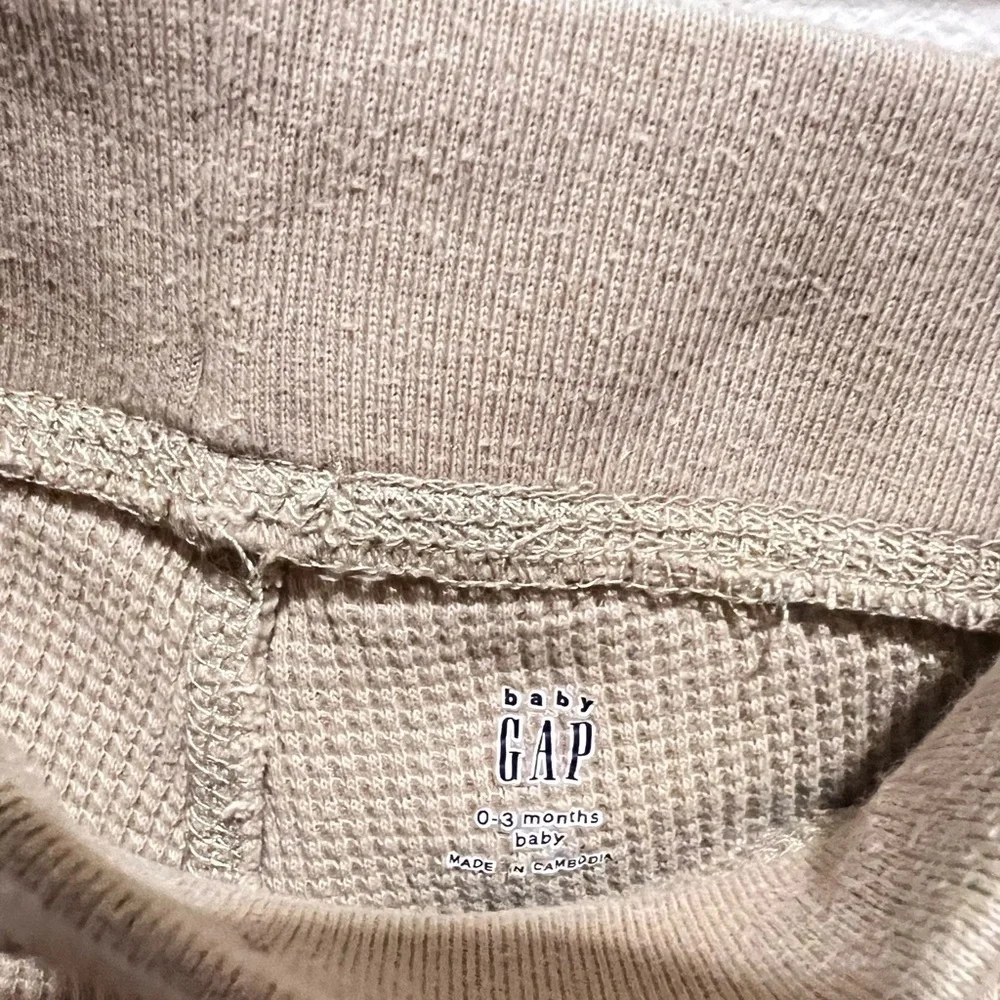 Baby Gap Waffle Knit Set Unisex 0-3 months​​